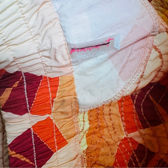 Free people movement Stylish Women's Patterned Shorts size L - Picture 7 of 10